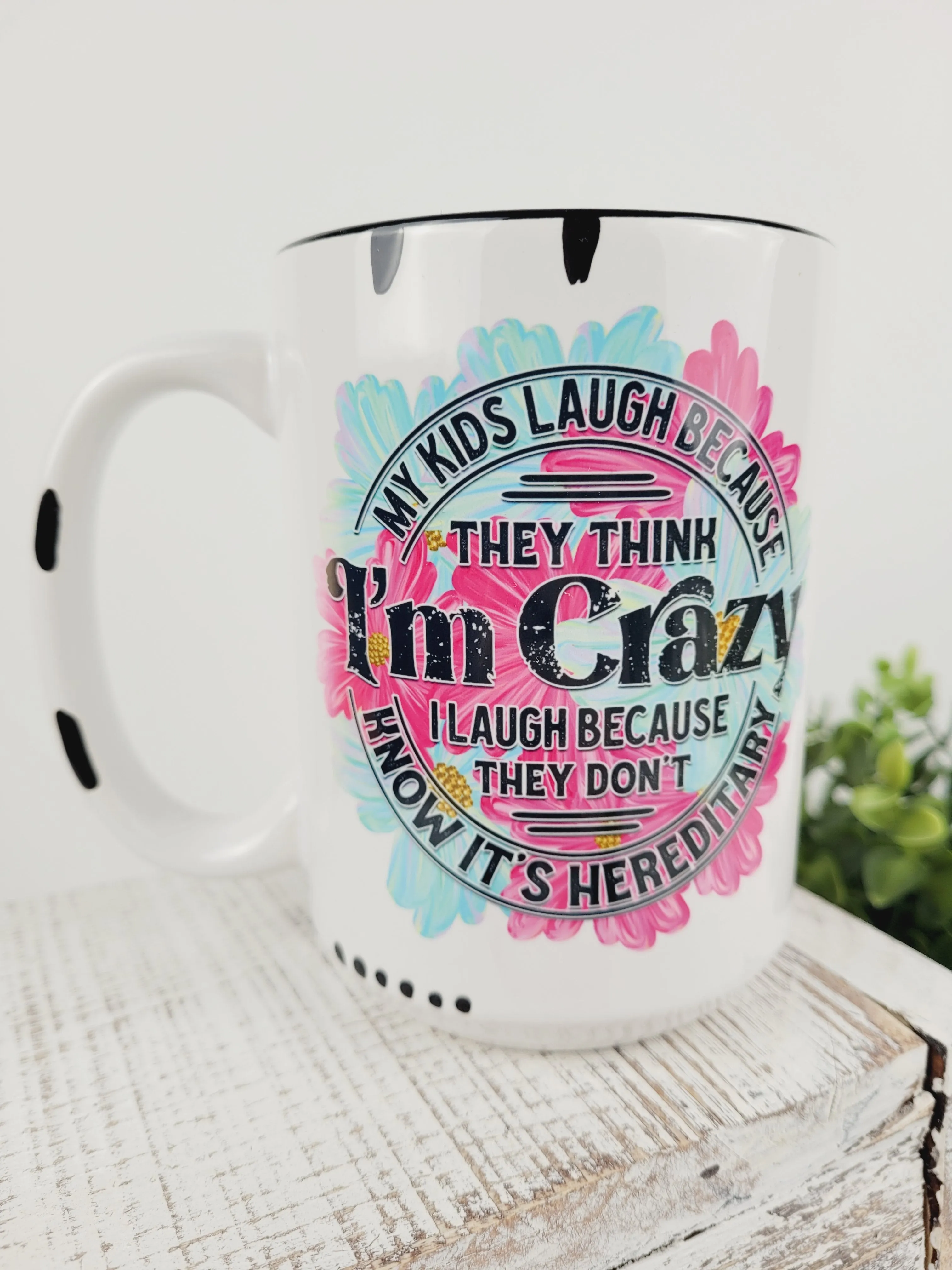 Lindsay's Creations, 15oz Ceramic Mugs