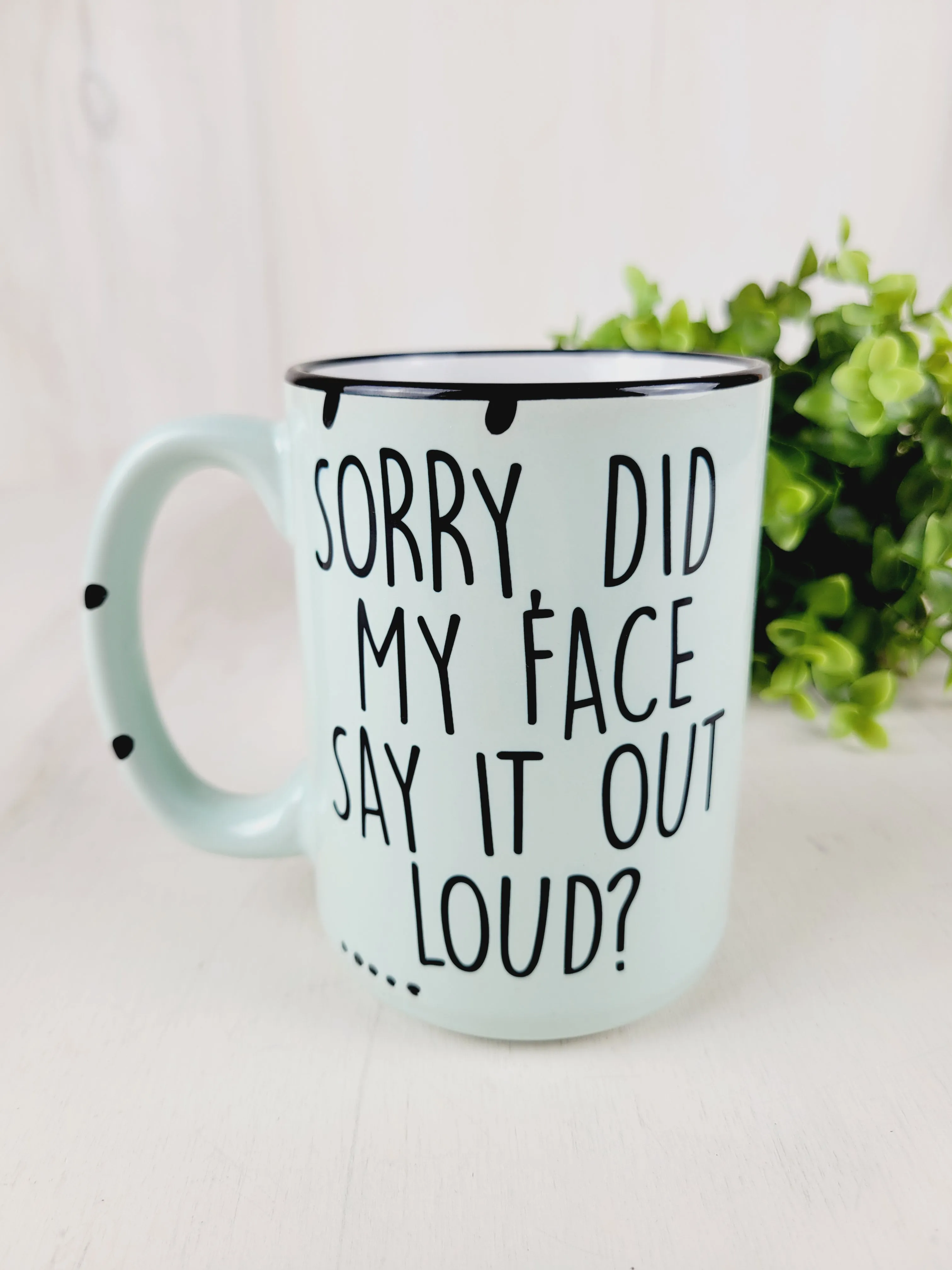 Lindsay's Creations, 15oz Ceramic Mugs