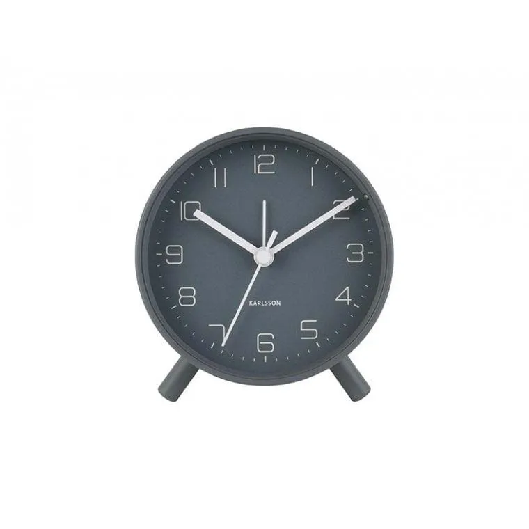 Lofty Alarm Clock with Light - Blue