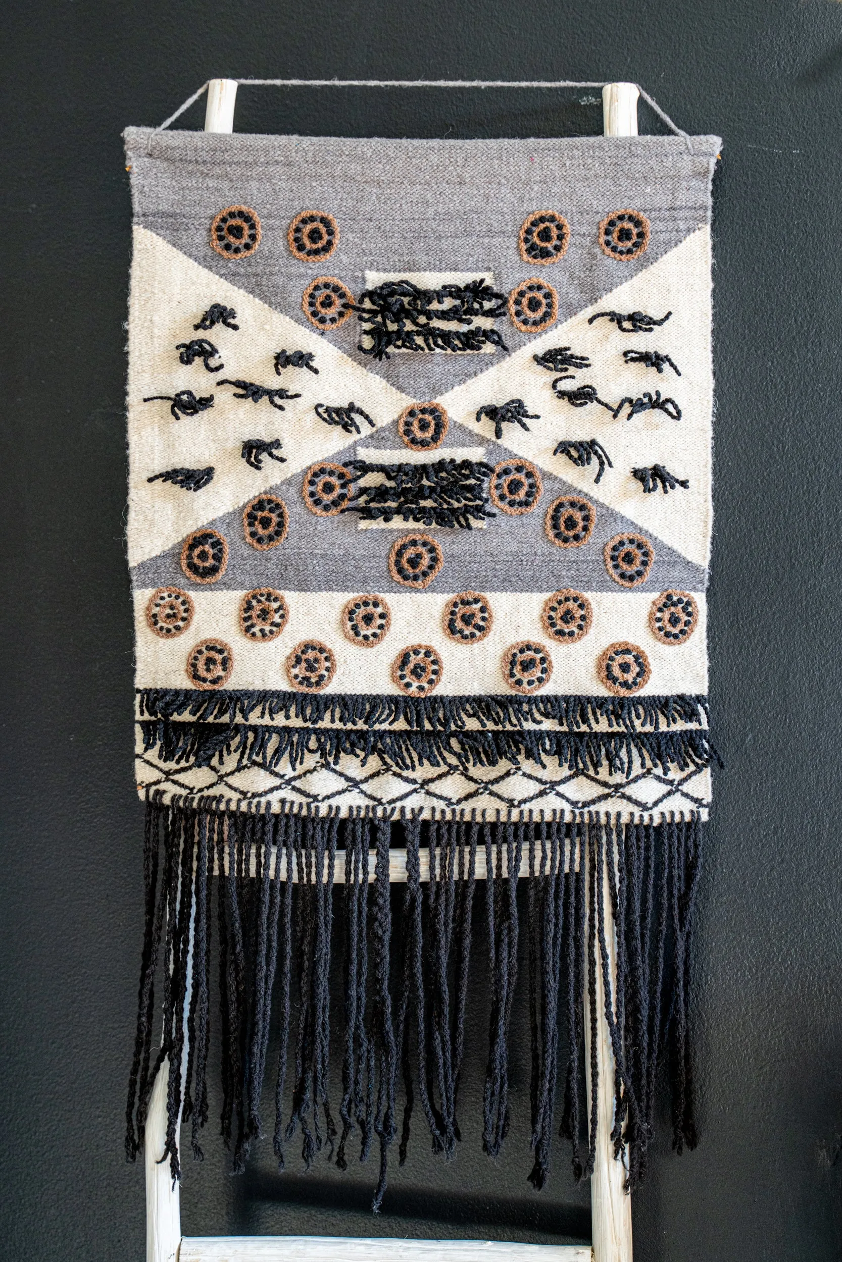 Loom Woven Wall Hanging