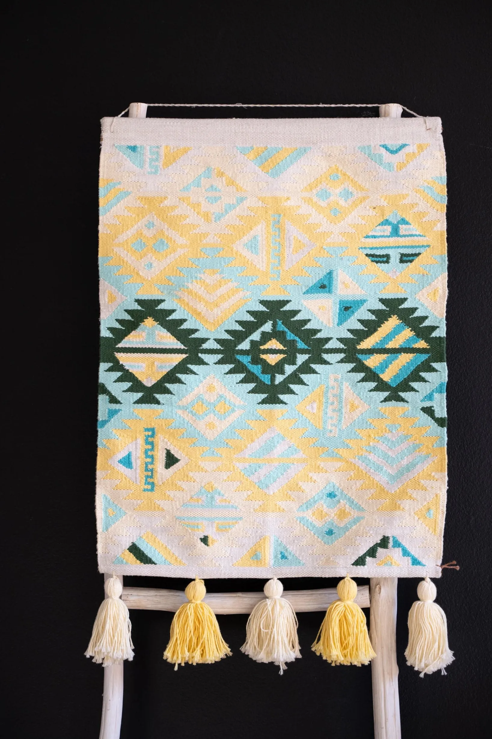 Loom Woven Wall Hanging