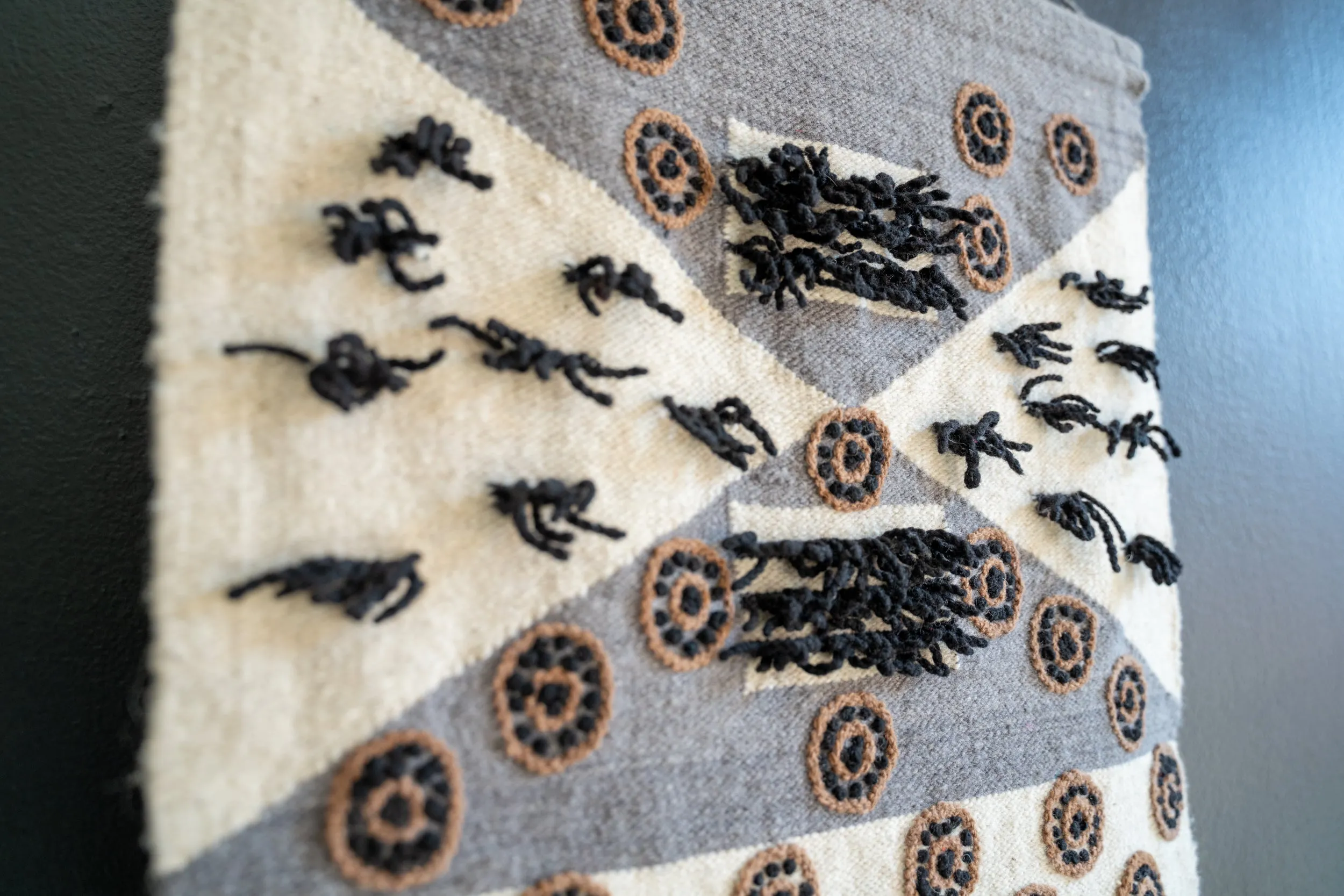 Loom Woven Wall Hanging
