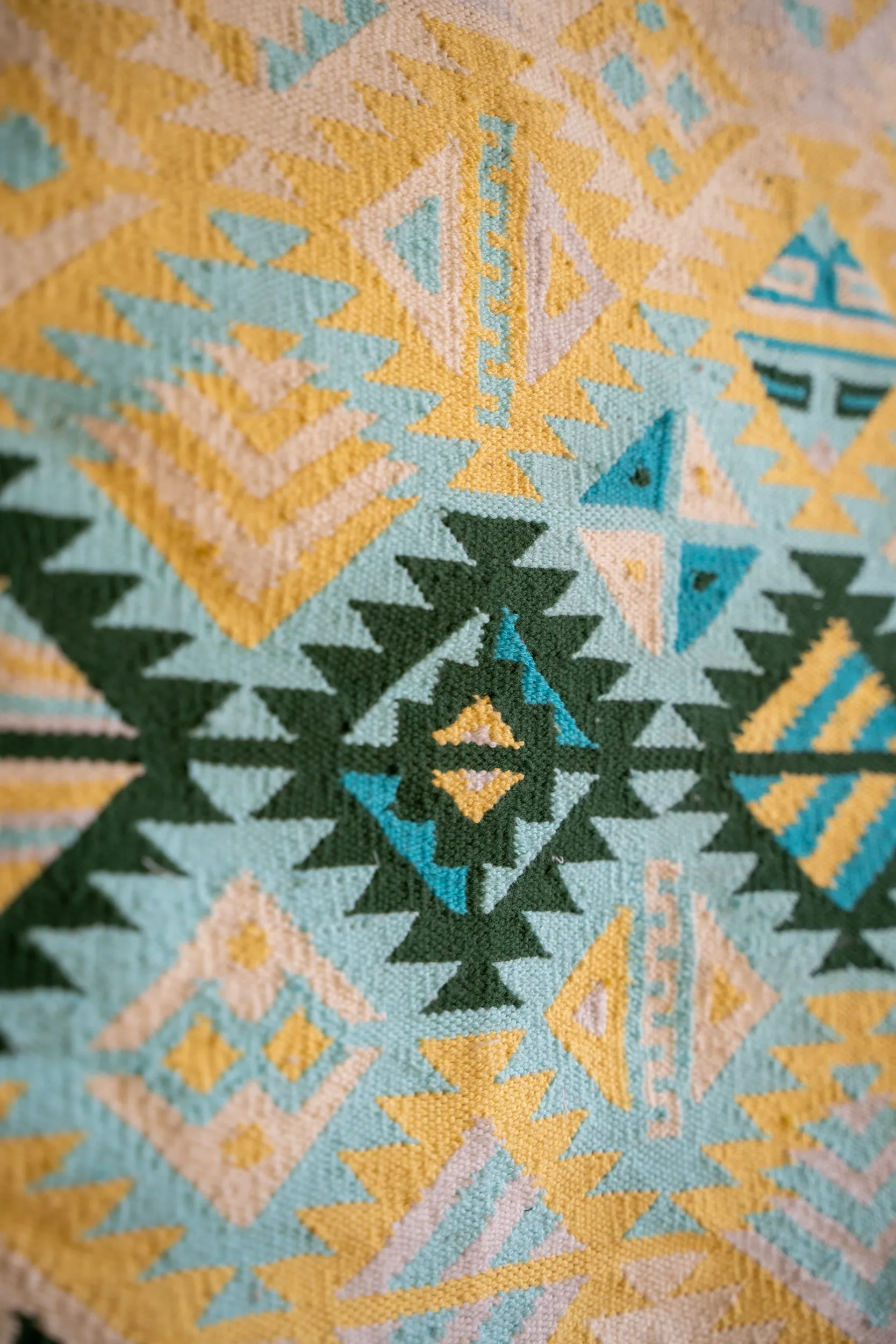 Loom Woven Wall Hanging