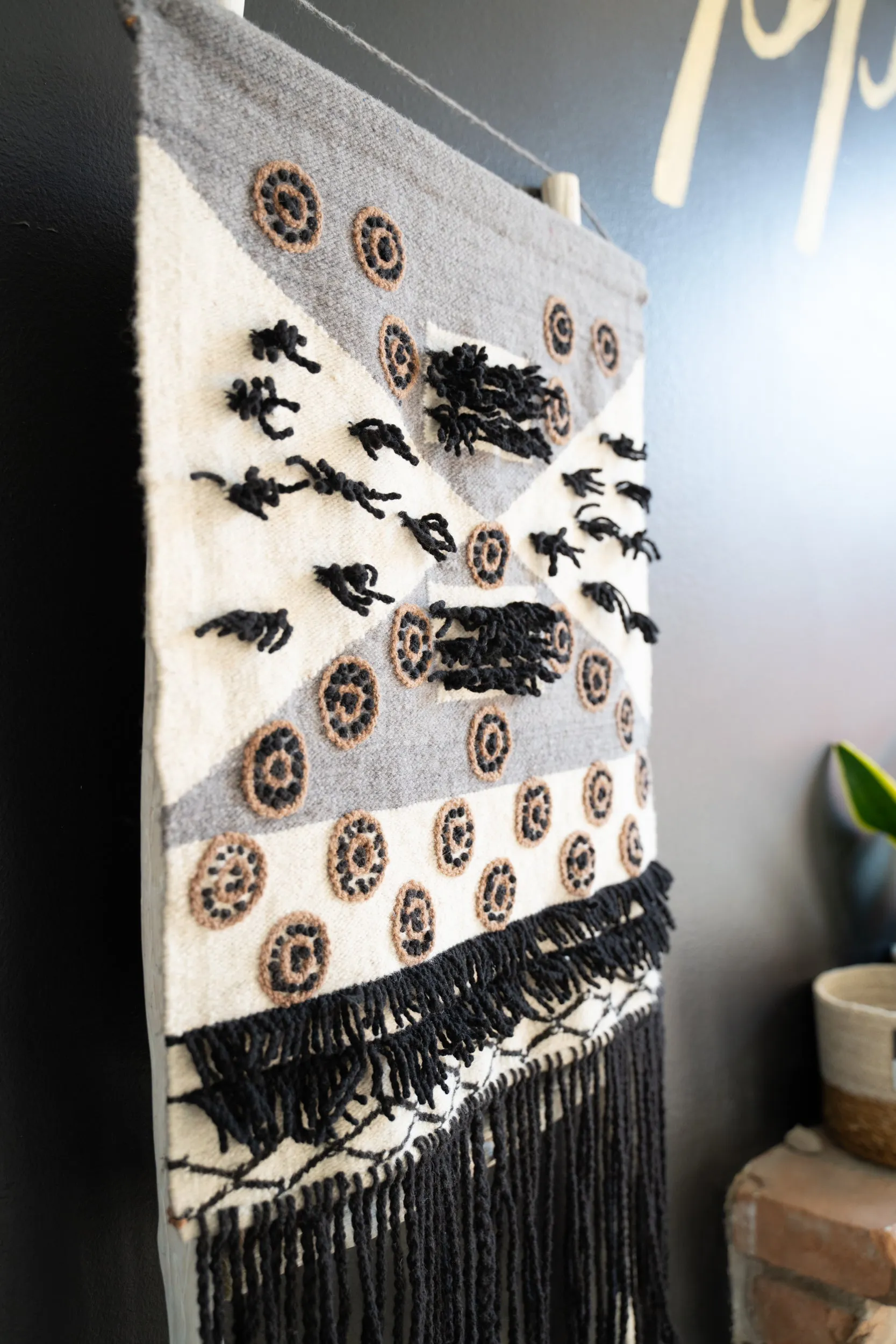 Loom Woven Wall Hanging