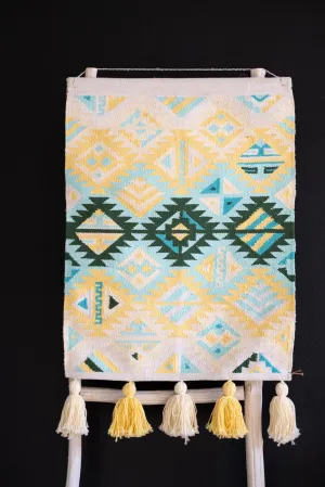 Loom Woven Wall Hanging