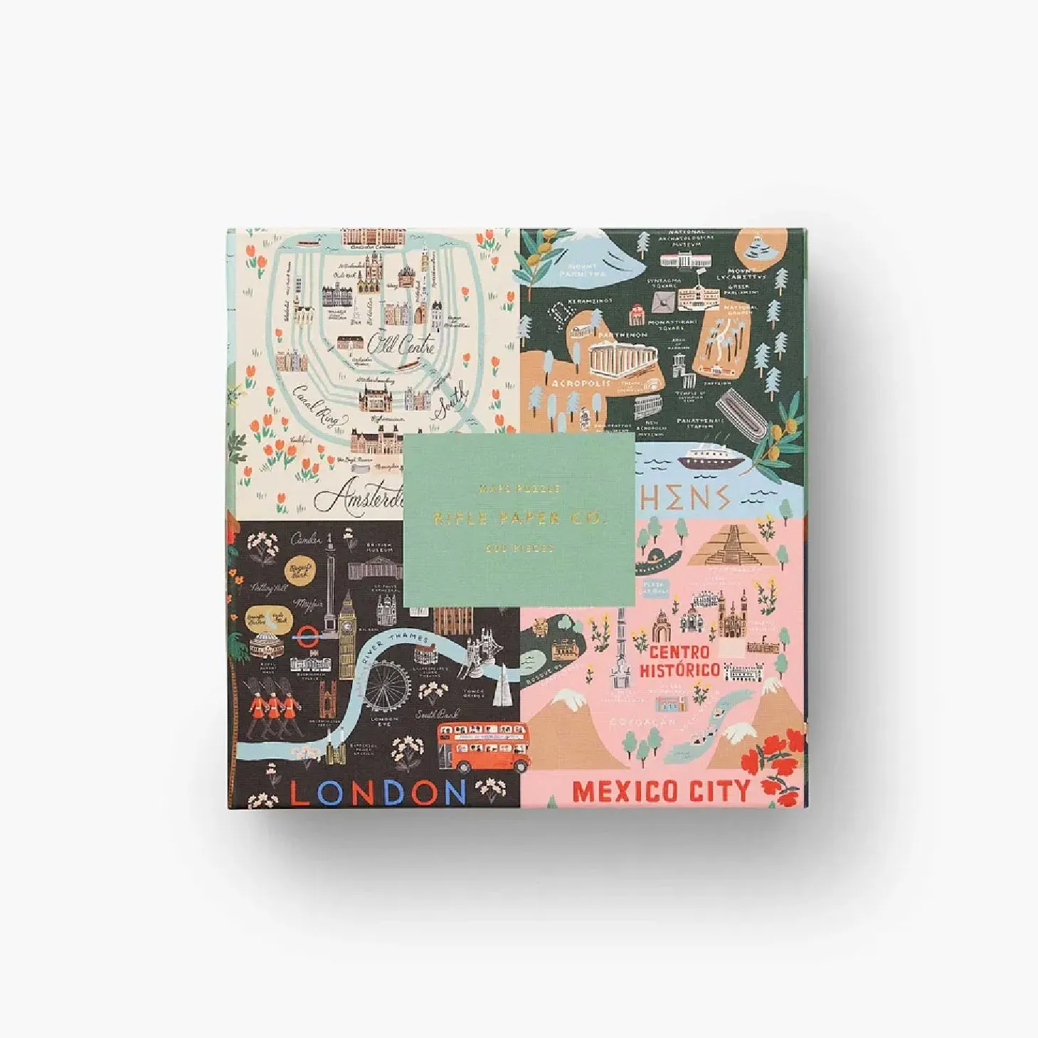 Maps Jigsaw Puzzle