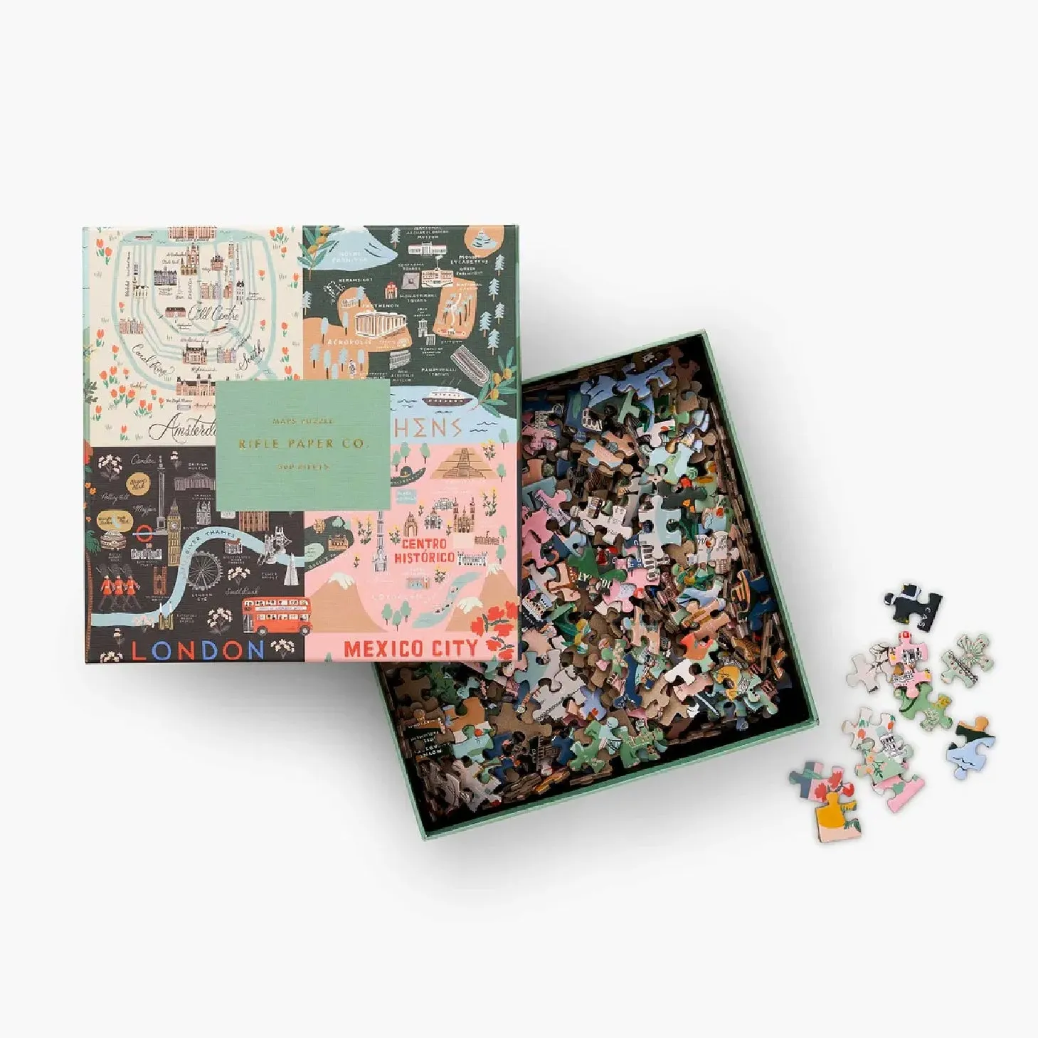Maps Jigsaw Puzzle