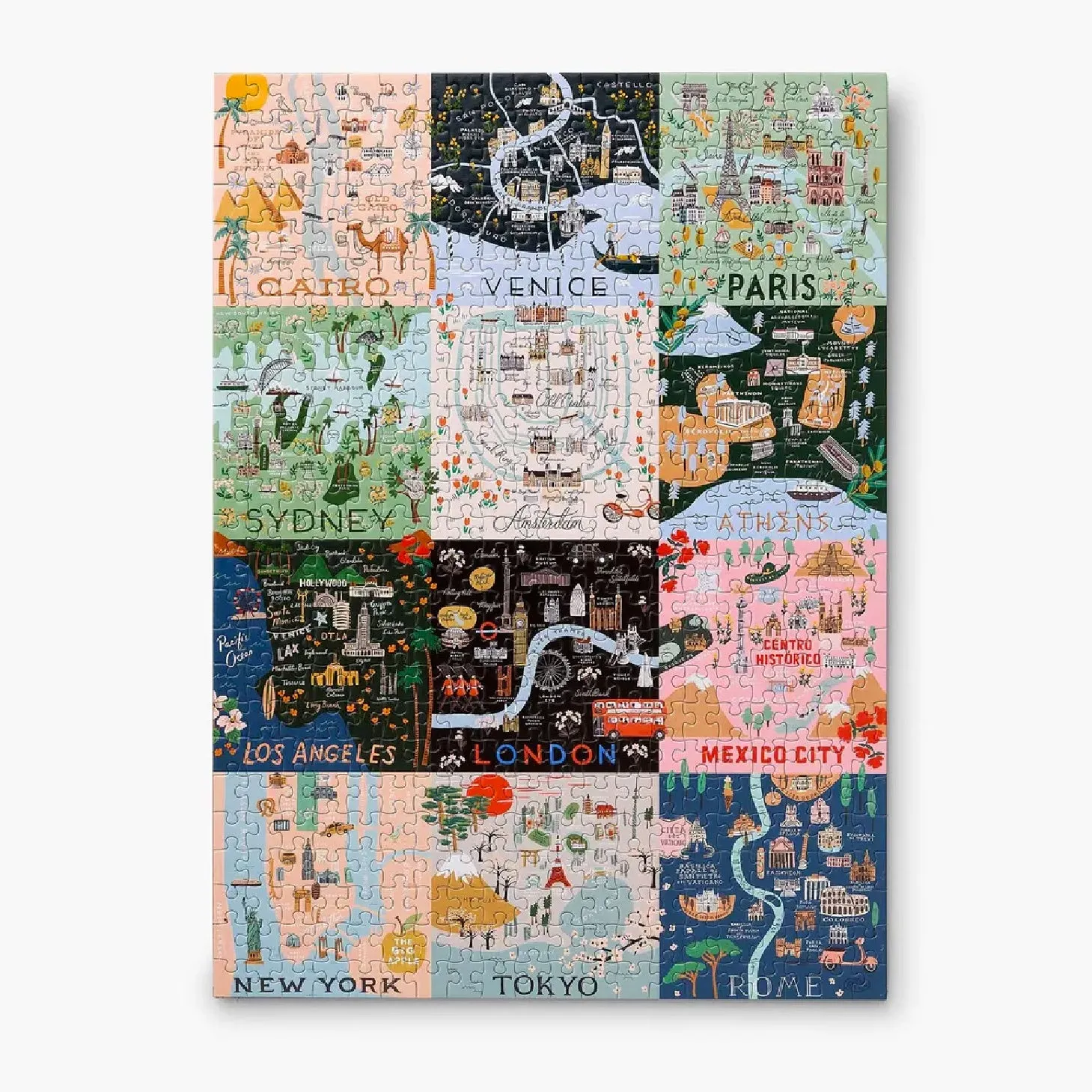 Maps Jigsaw Puzzle