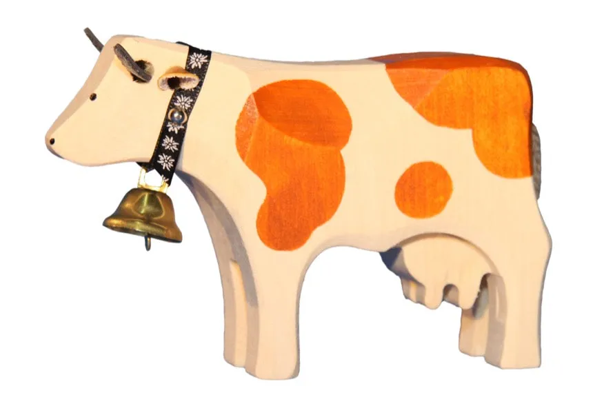 Marc Trauffer: Traditional Swiss Cows