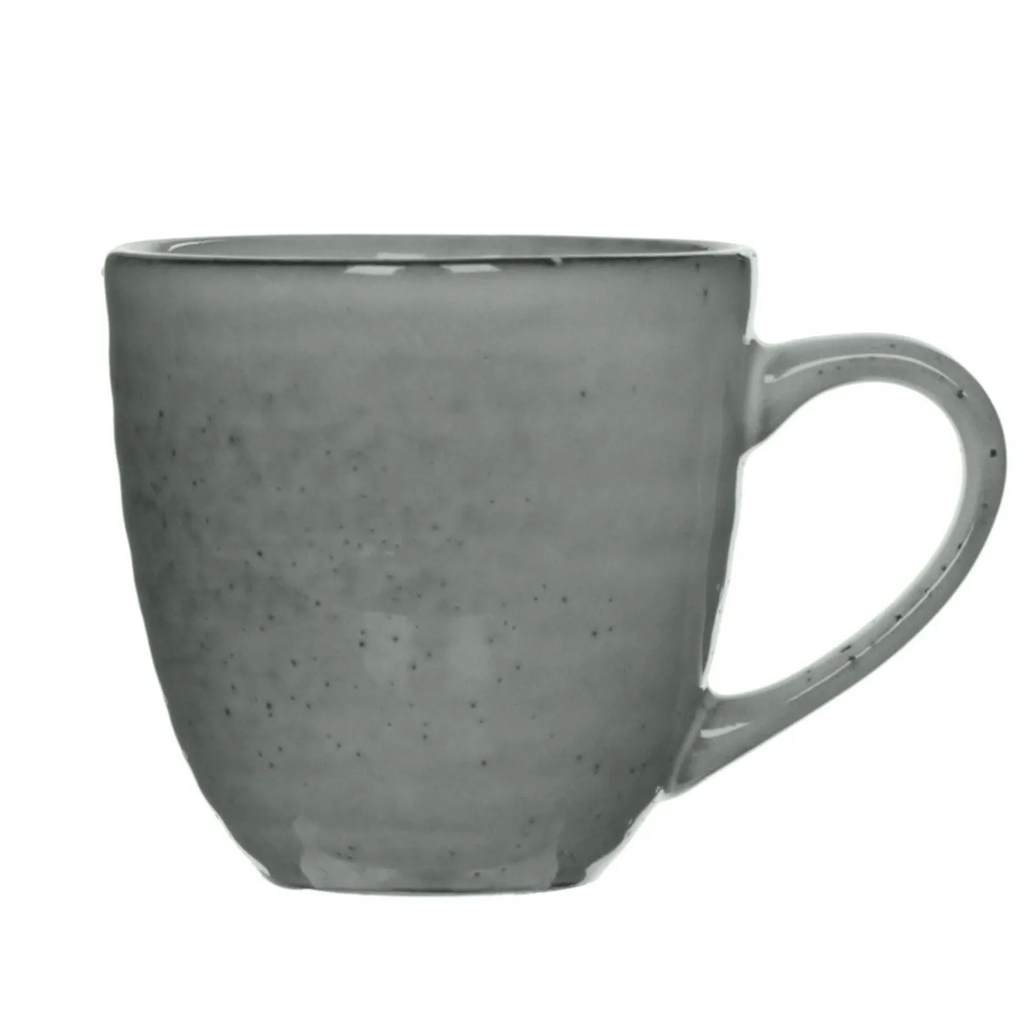Mica Decorations 9cm Grey Tabo Stoneware Mug