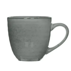 Mica Decorations 9cm Grey Tabo Stoneware Mug