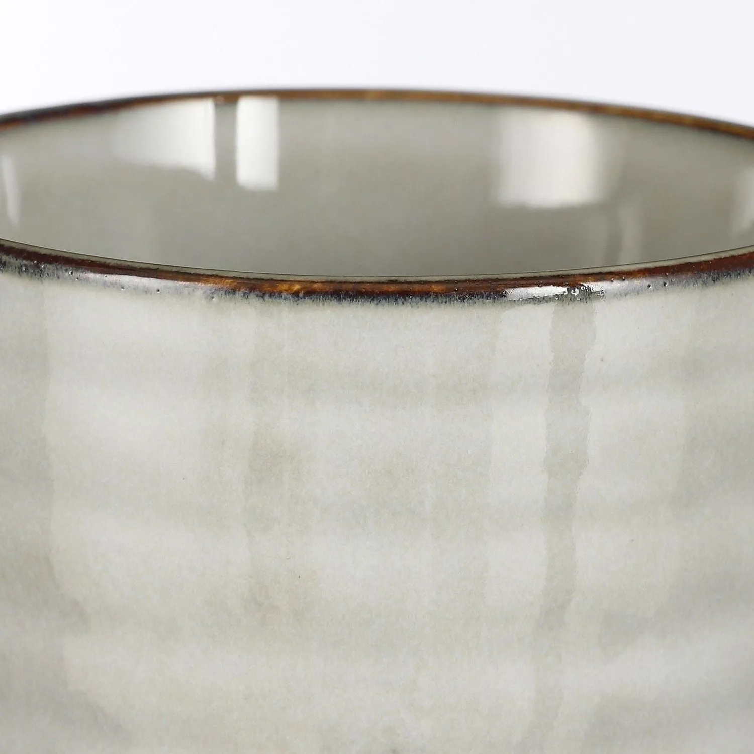Mica Decorations 9cm Grey Tabo Stoneware Mug
