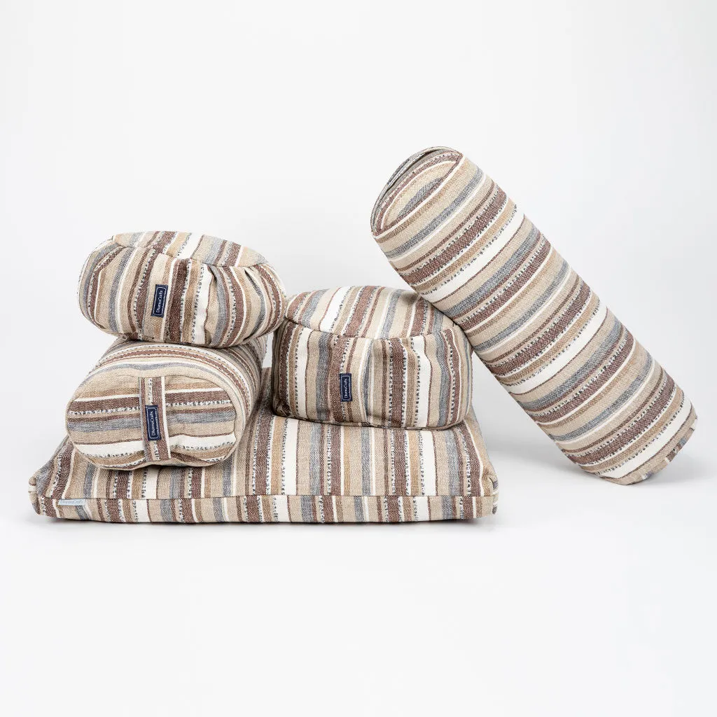 Mineral Stripe Bolster