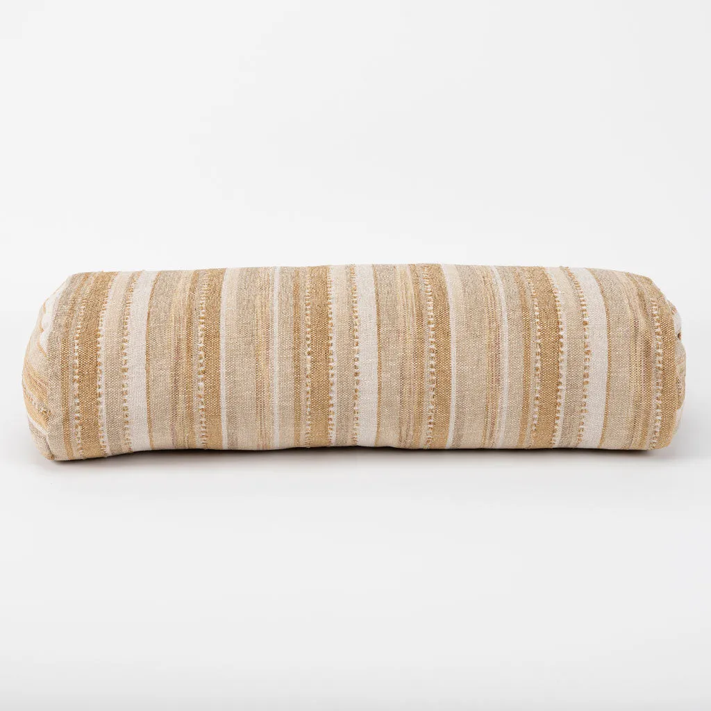 Mineral Stripe Bolster