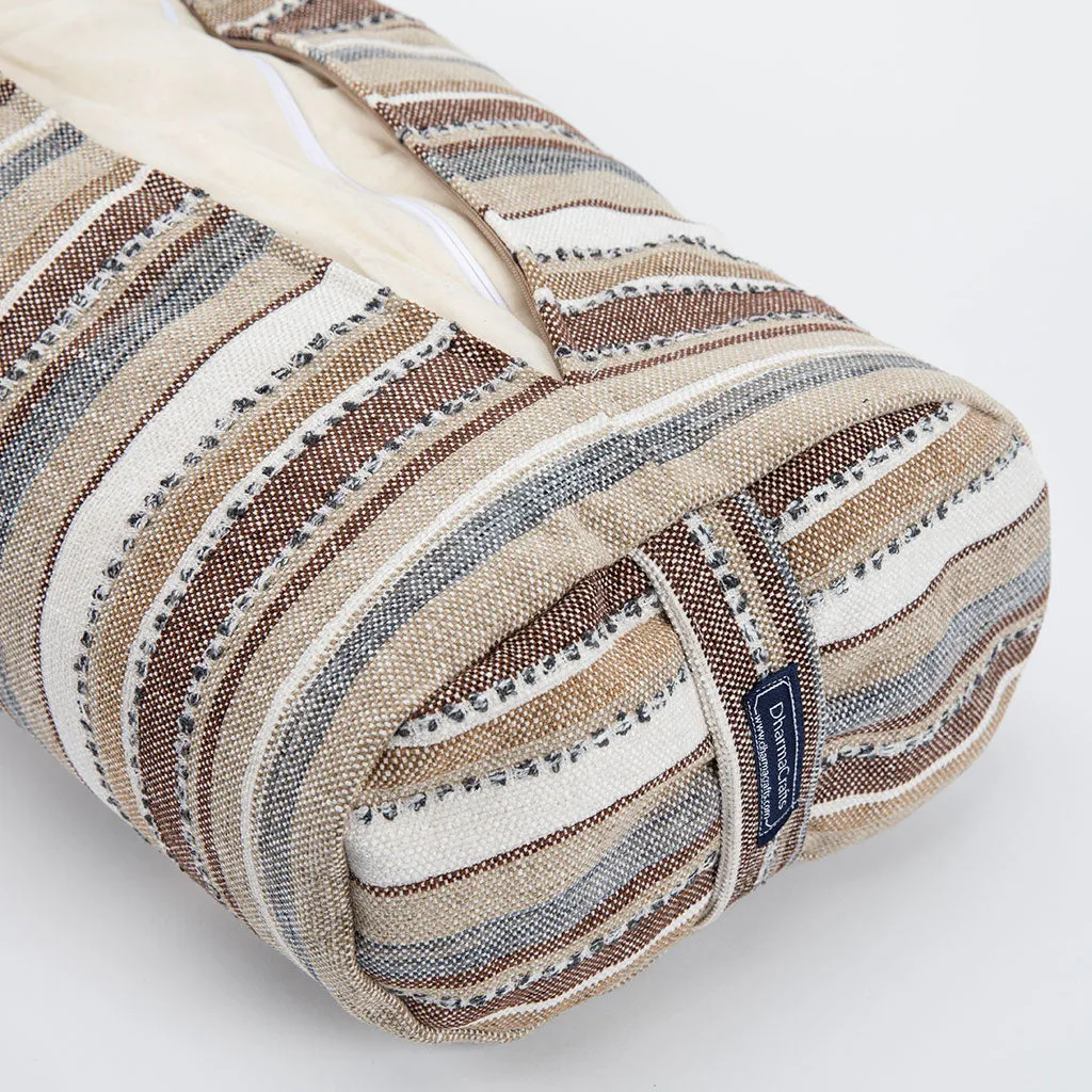 Mineral Stripe Bolster