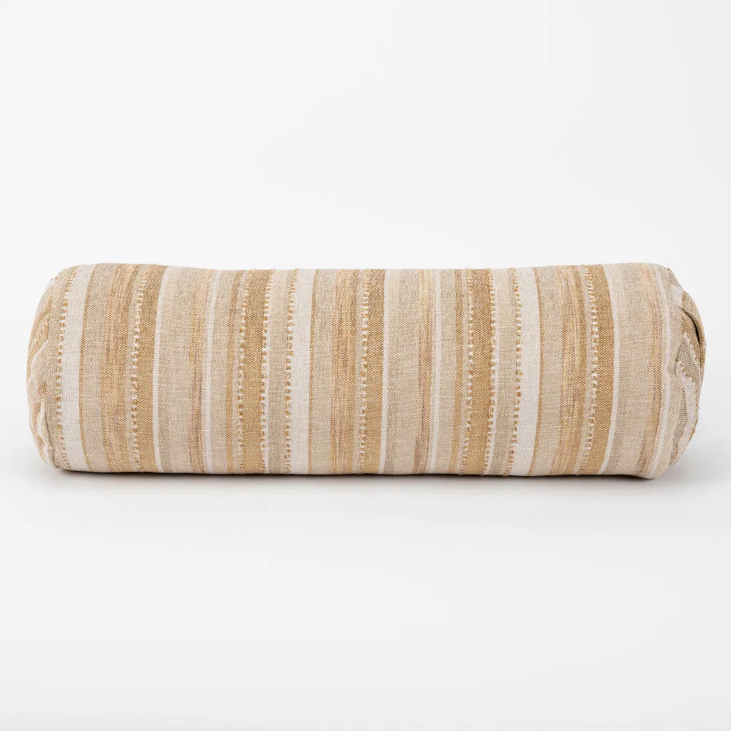 Mineral Stripe Bolster
