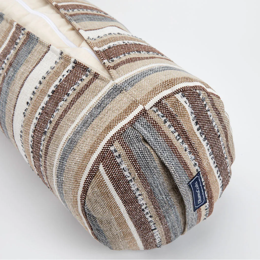 Mineral Stripe Bolster