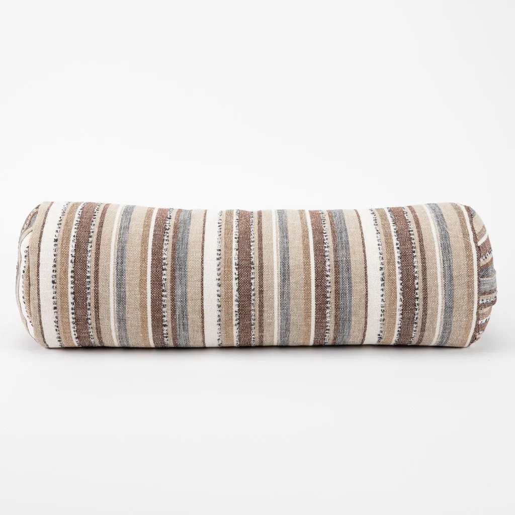 Mineral Stripe Bolster