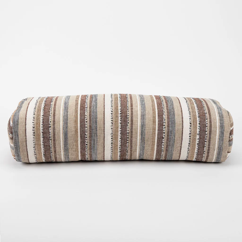 Mineral Stripe Bolster