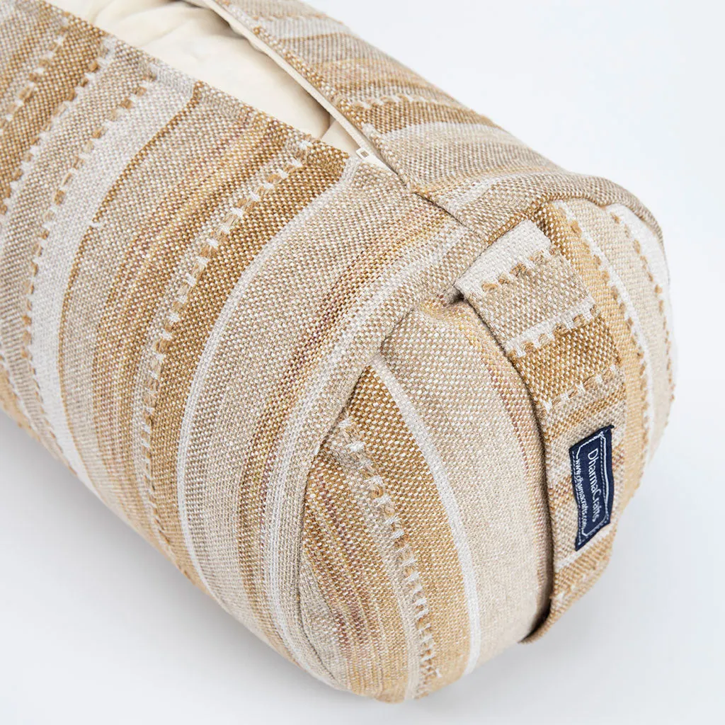 Mineral Stripe Bolster
