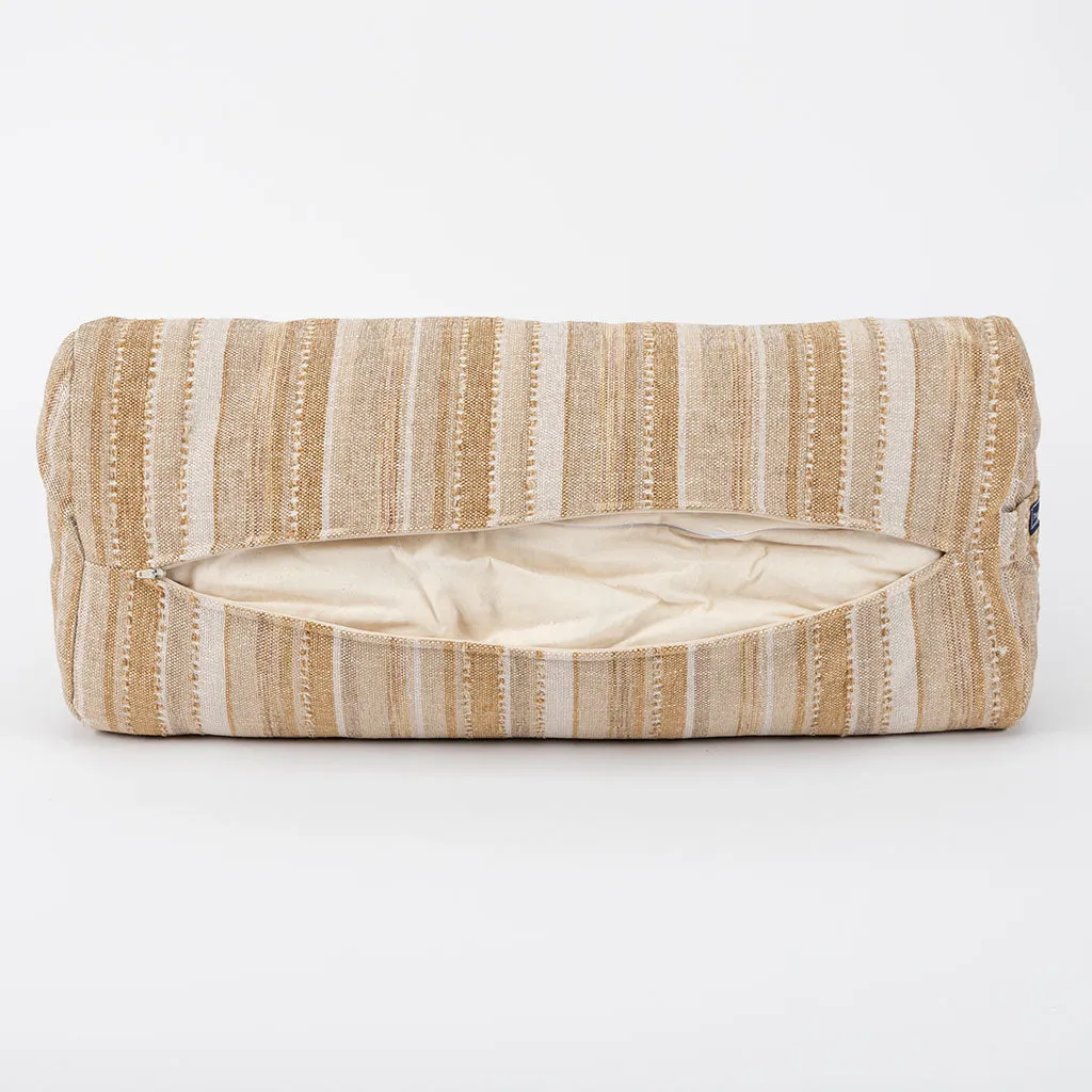Mineral Stripe Bolster