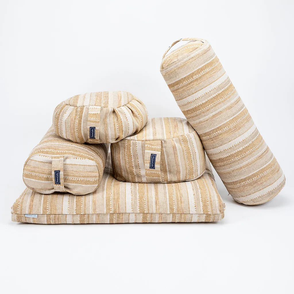 Mineral Stripe Bolster