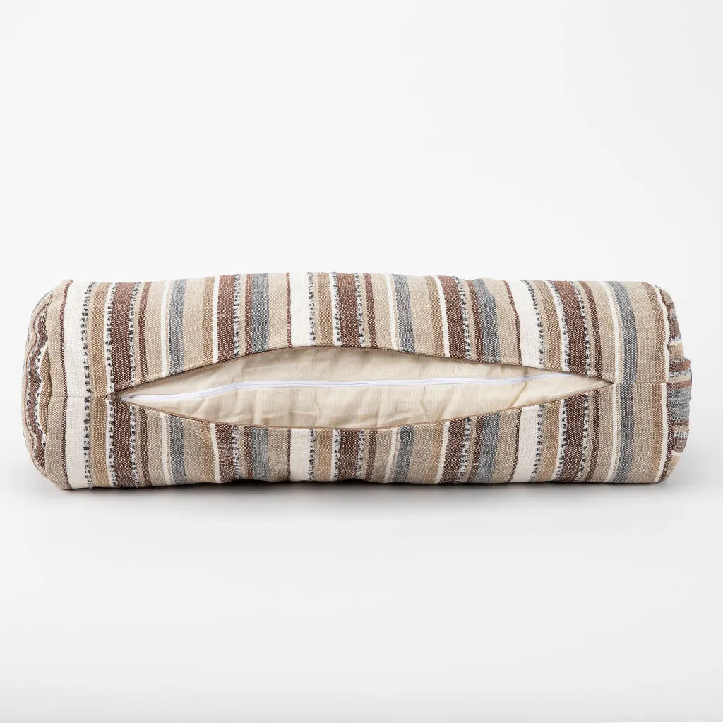 Mineral Stripe Bolster