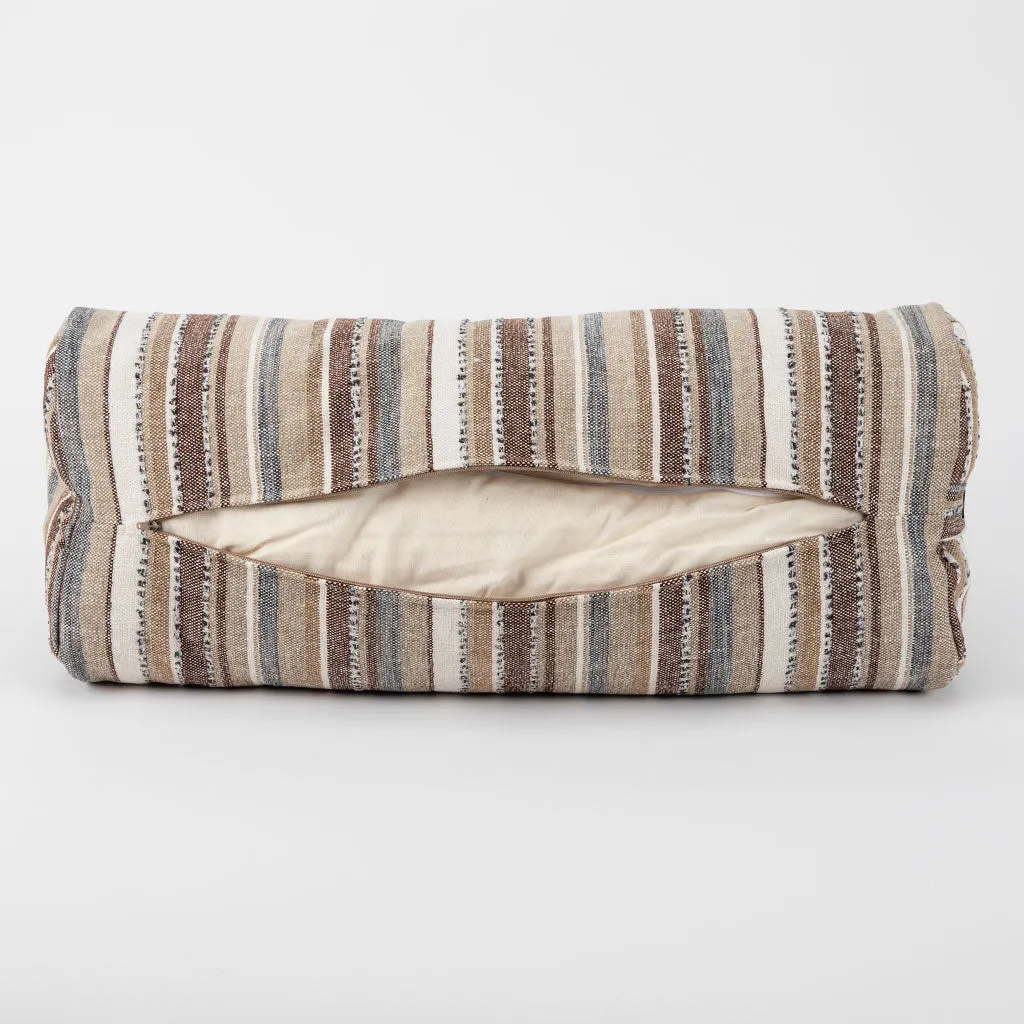 Mineral Stripe Bolster