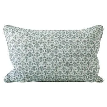 Montenegro Celadon Linen Cushion