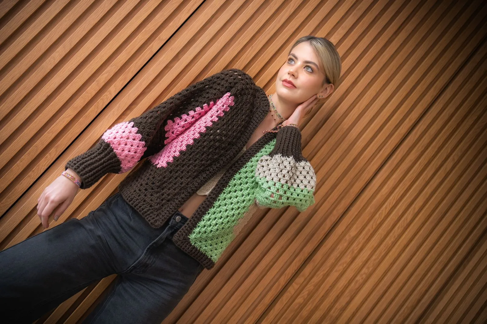 Mosaico Vital - Crocheted Cardigan (pre-order)