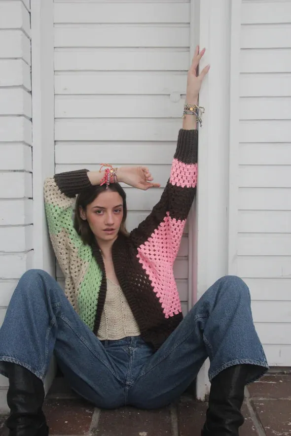 Mosaico Vital - Crocheted Cardigan (pre-order)