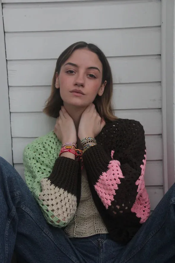 Mosaico Vital - Crocheted Cardigan (pre-order)