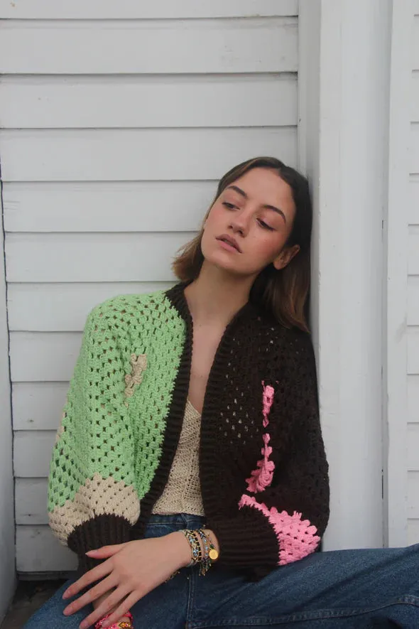 Mosaico Vital - Crocheted Cardigan (pre-order)