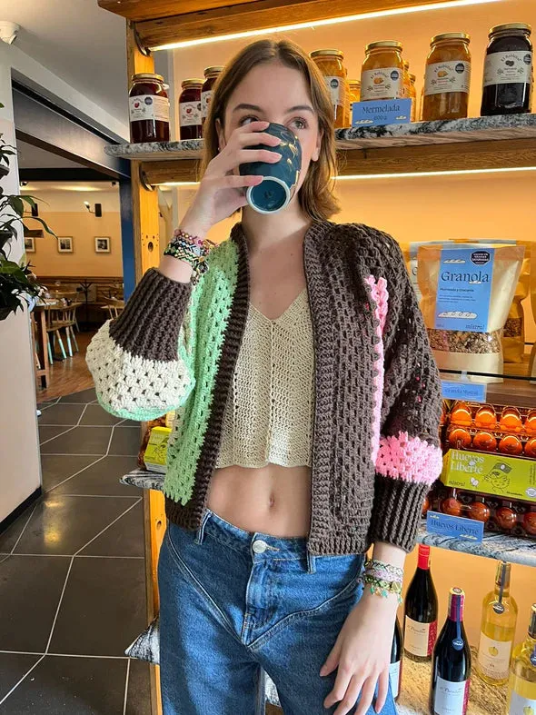 Mosaico Vital - Crocheted Cardigan (pre-order)