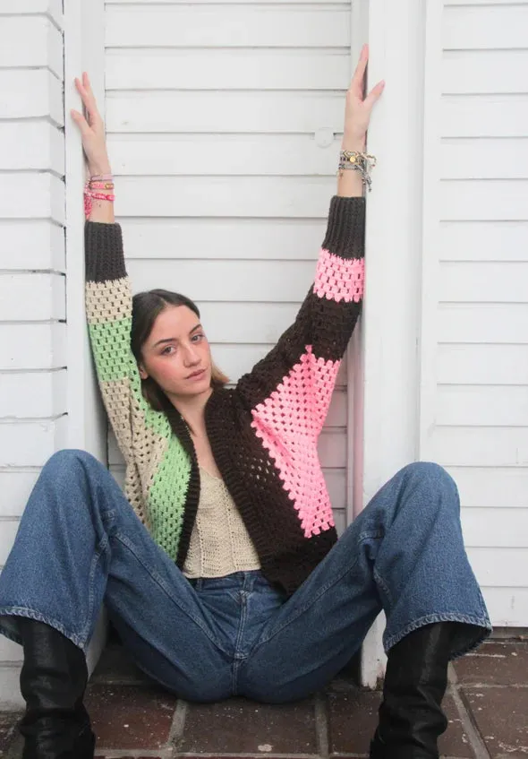 Mosaico Vital - Crocheted Cardigan (pre-order)