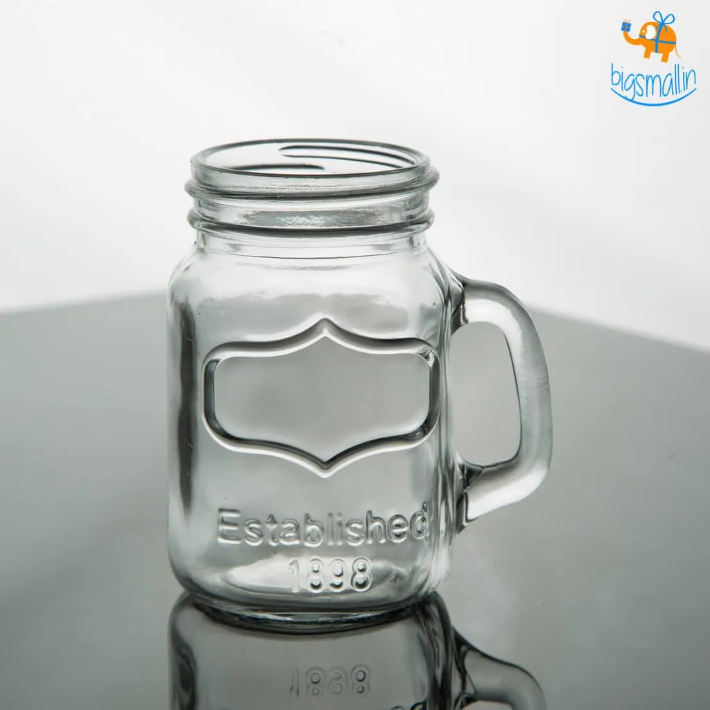 Mug Shot Glasses - Set of 6