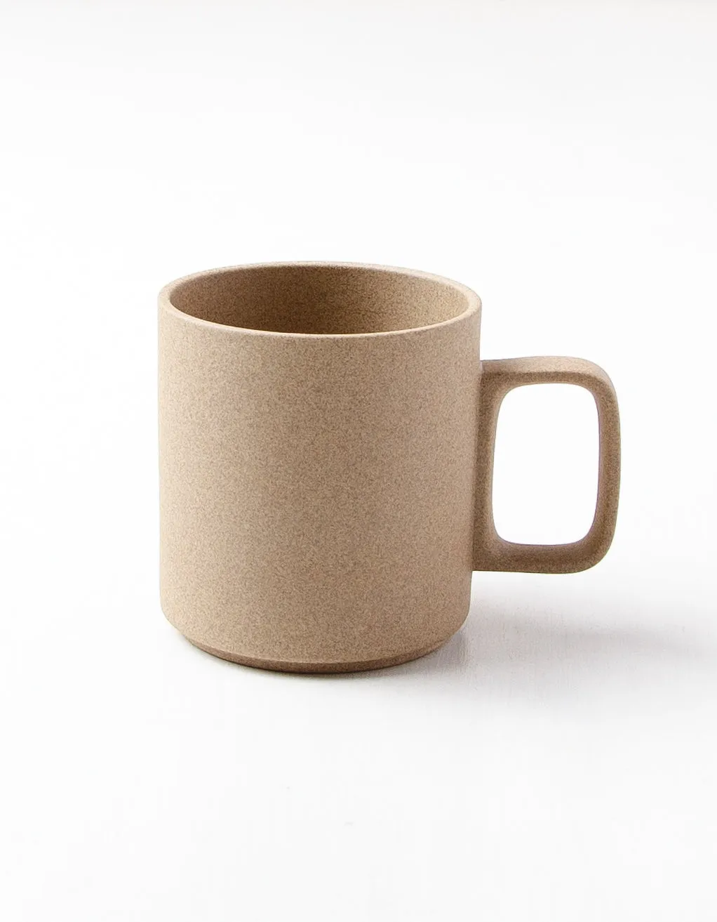 Natural Raw Clay Mug