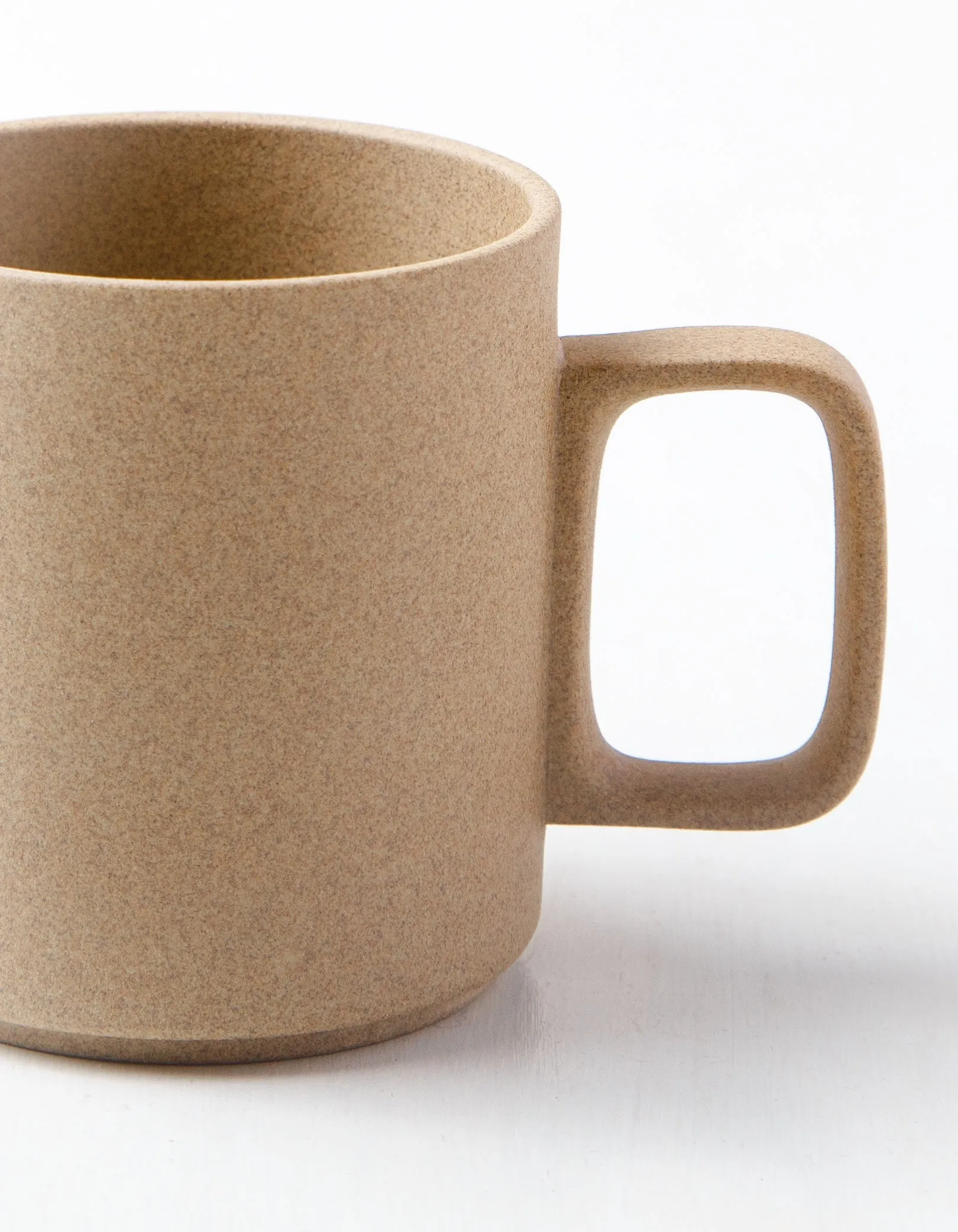 Natural Raw Clay Mug