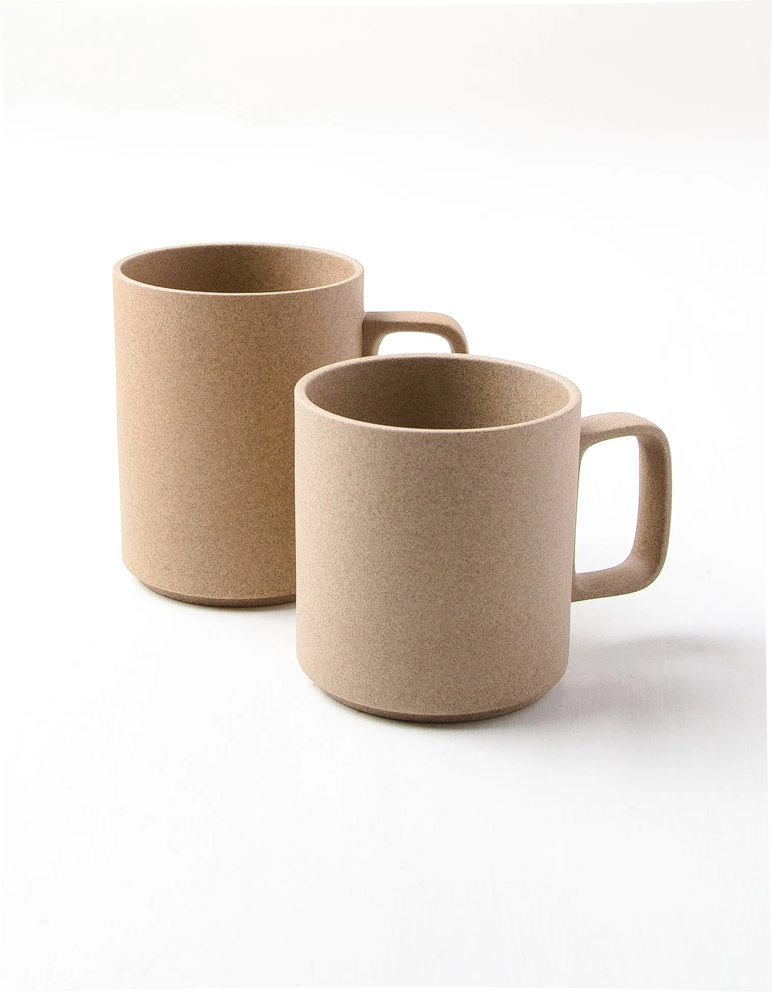 Natural Raw Clay Mug