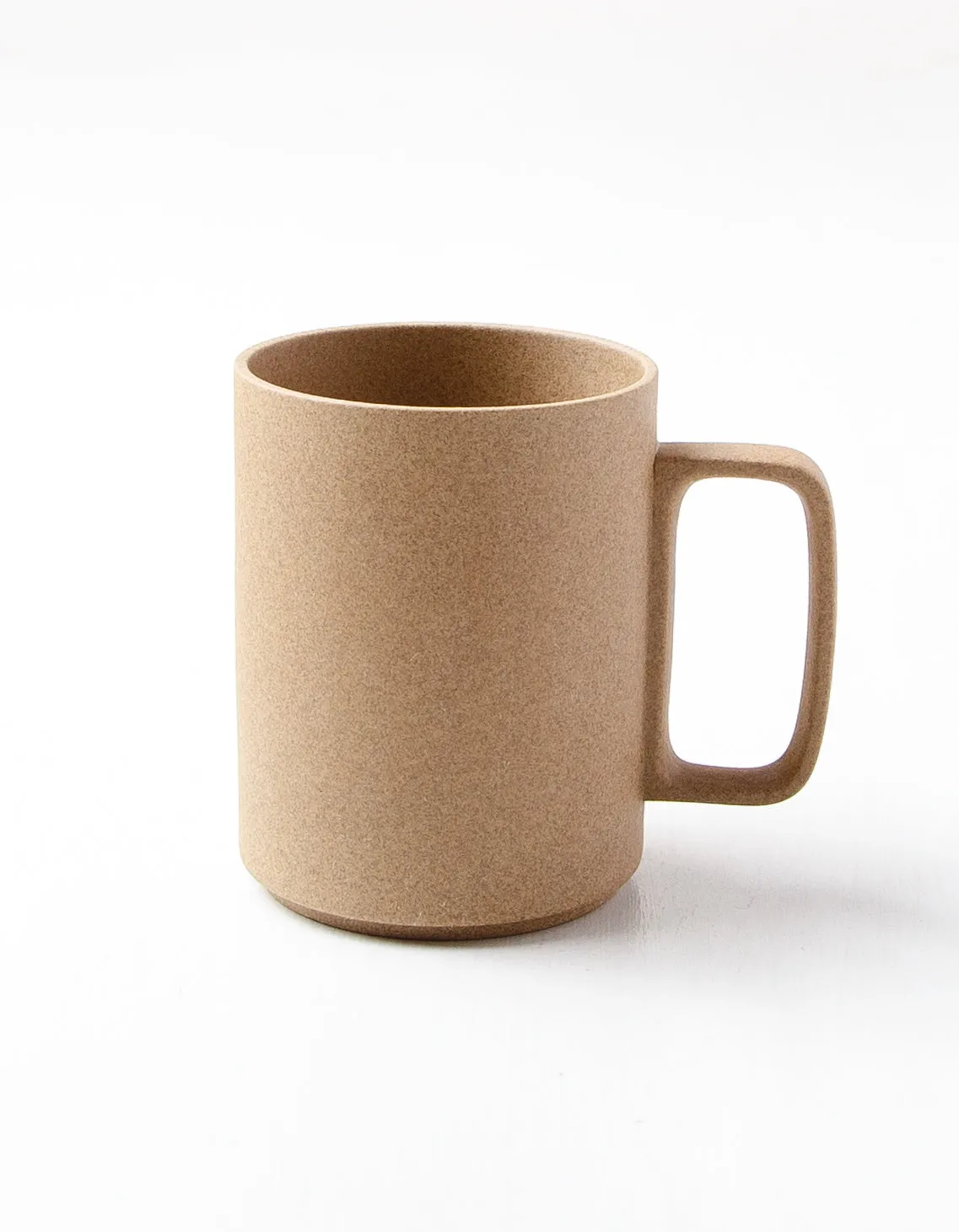 Natural Raw Clay Mug