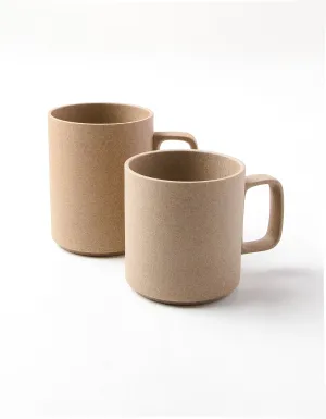 Natural Raw Clay Mug