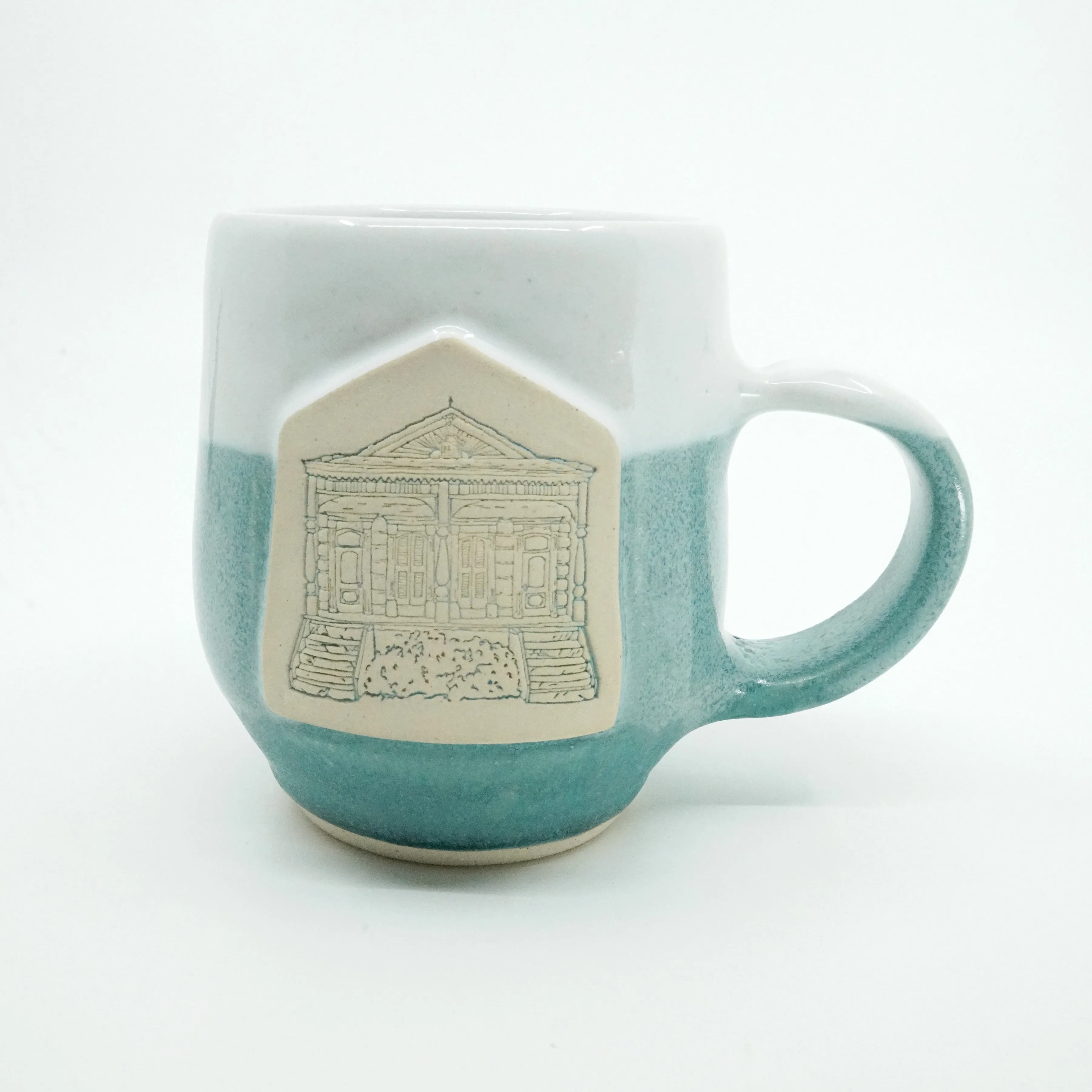 New Orleans Double Shotgun House Coffee Mug