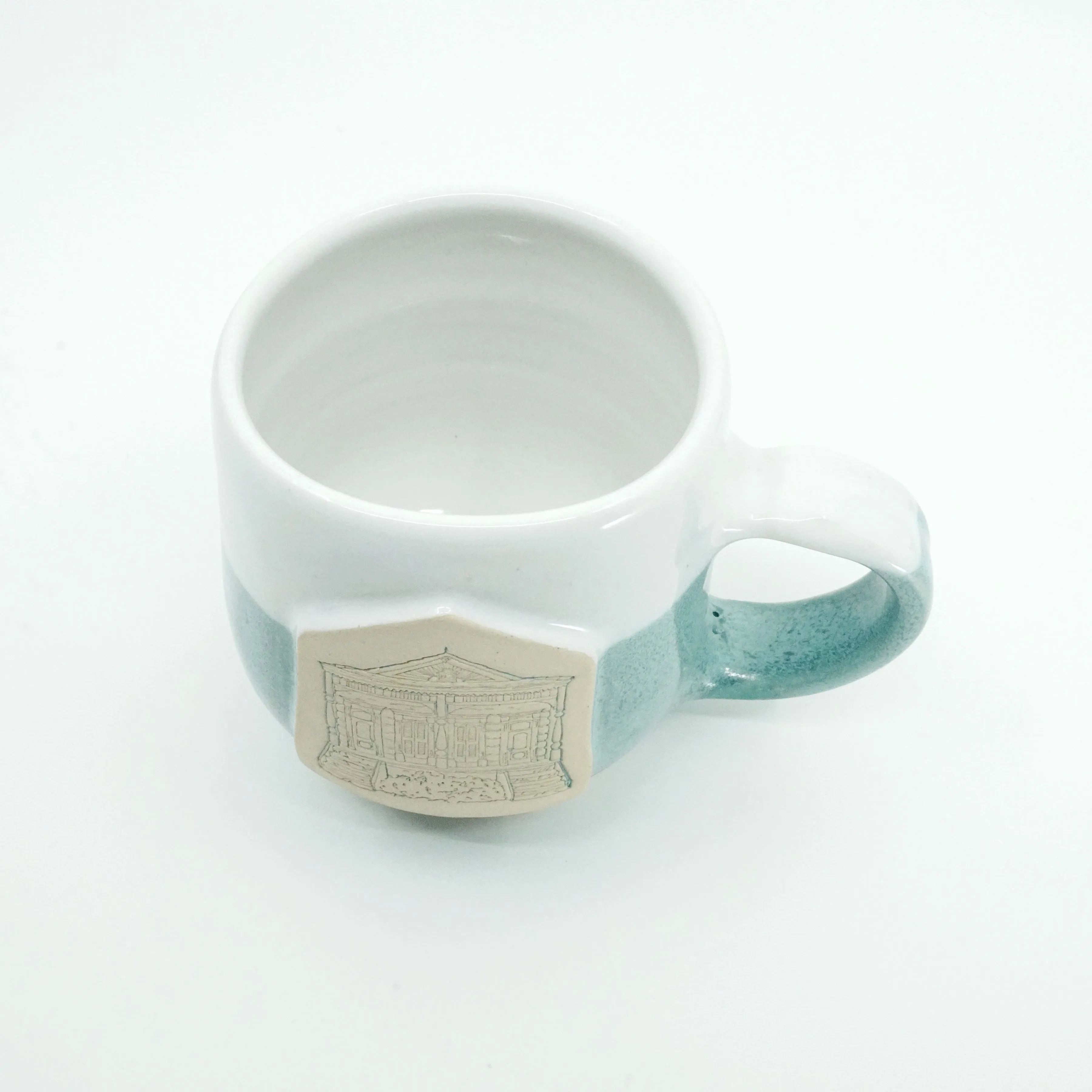 New Orleans Double Shotgun House Coffee Mug