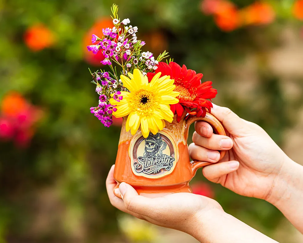OG Suavecita Handmade Mug 12 oz - Peach