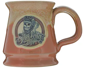 OG Suavecita Handmade Mug 12 oz - Peach