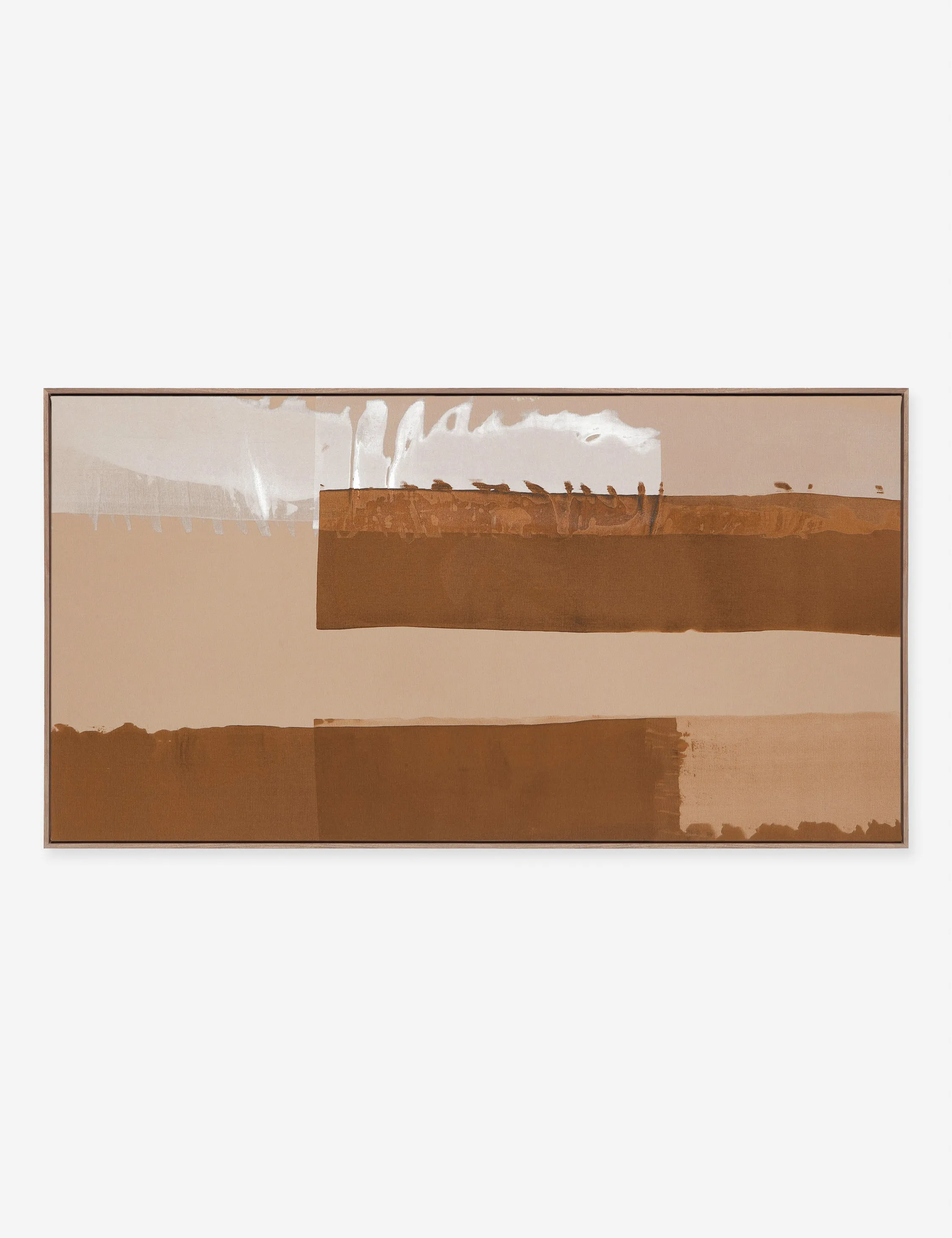Organic Silkscreen No. 10 Wall Art by Visual Contrast