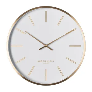 Otto Clock - White (40cm)