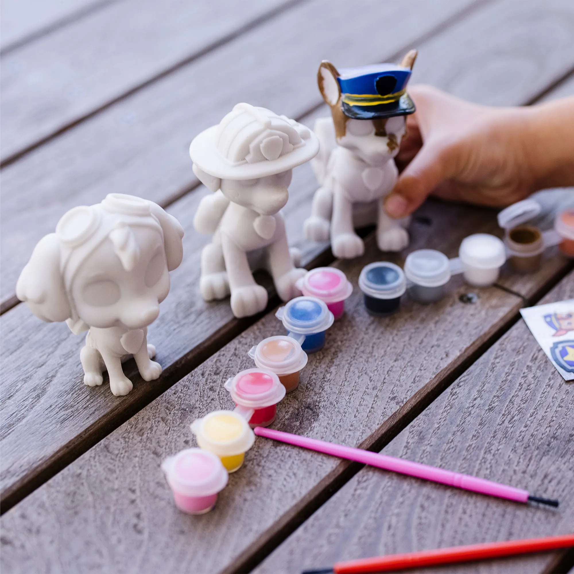 PAW Patrol Craft Kit - Pup Figurines