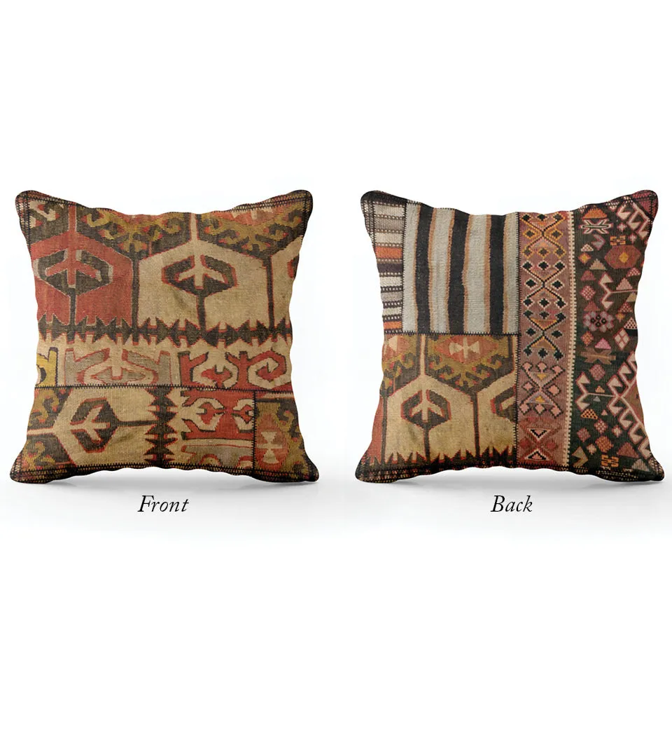 Quilt Kilim Luma Cushion