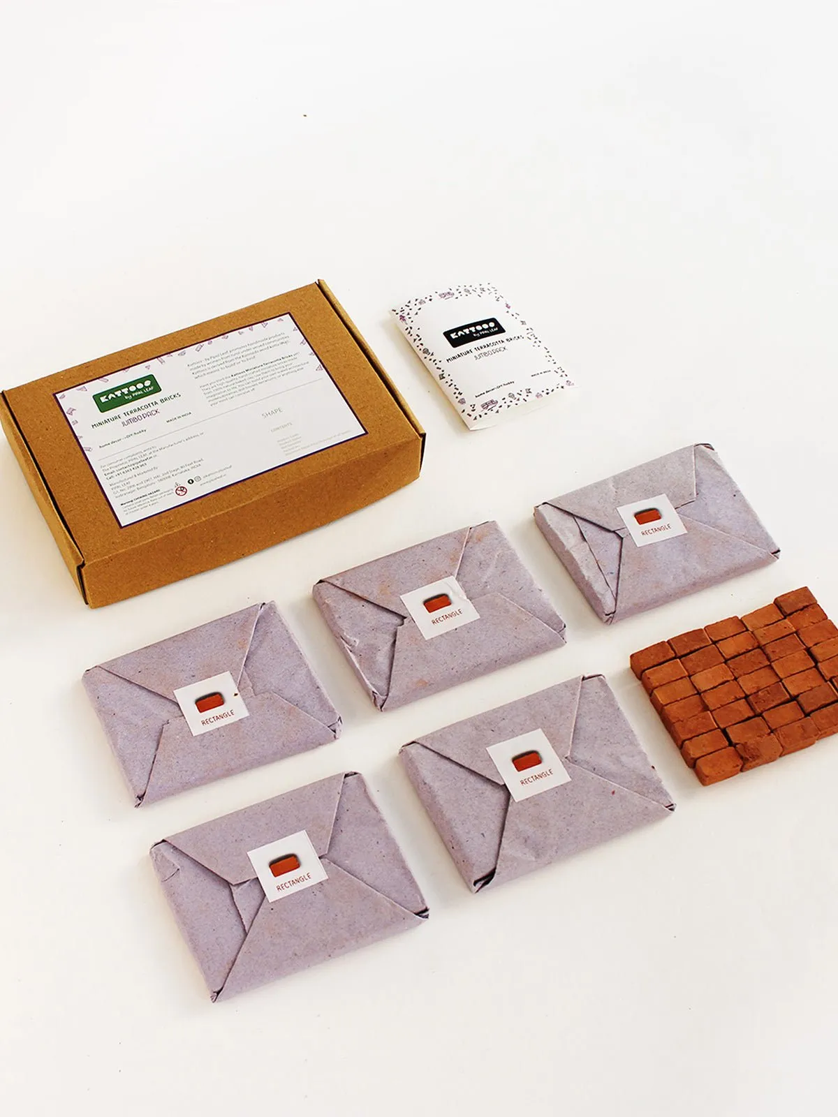 Rectangle Jumbo Pack